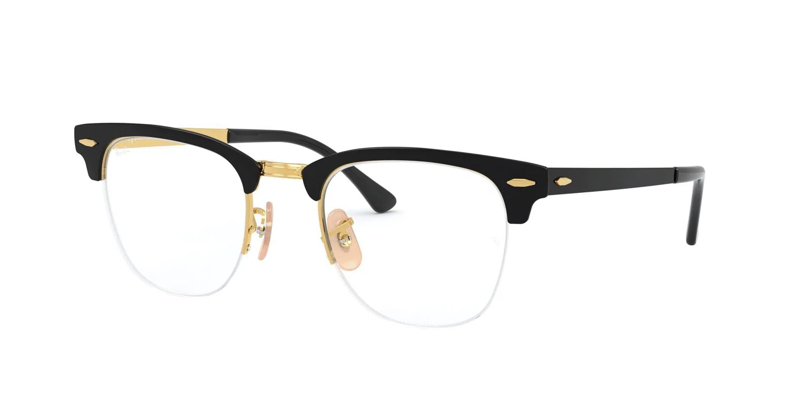Ray-Ban Clubmaster Metal 3716VM Eyeglasses - view 20